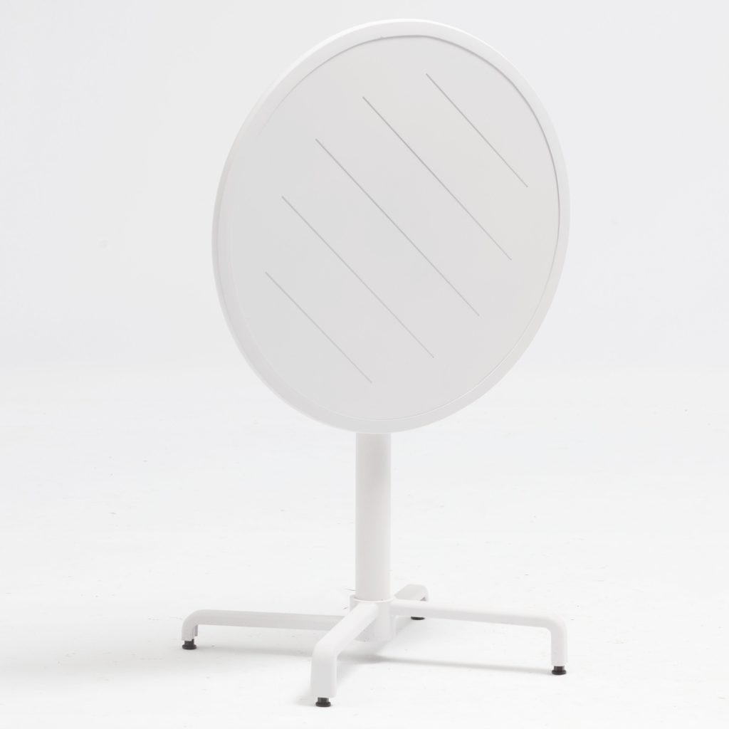 atio dining (aluminum frame) – more durable than wood, sleek for outdoor living.​