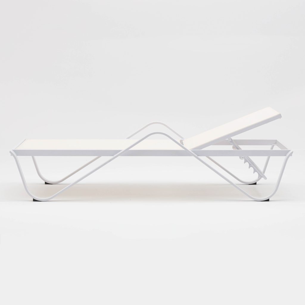 Aluminum Textylene Sun Lounge(BB028)