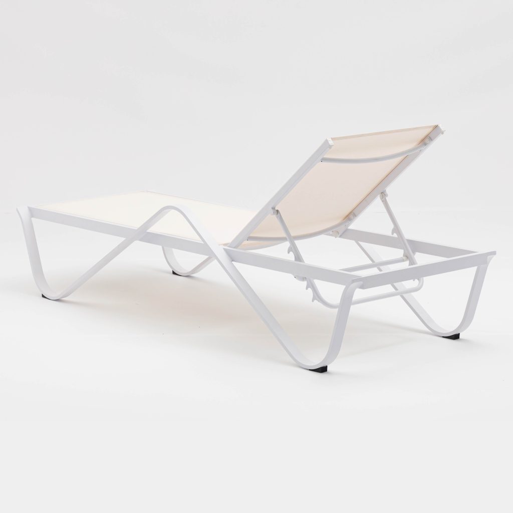 Aluminum Textylene Sun Lounge(BB028)