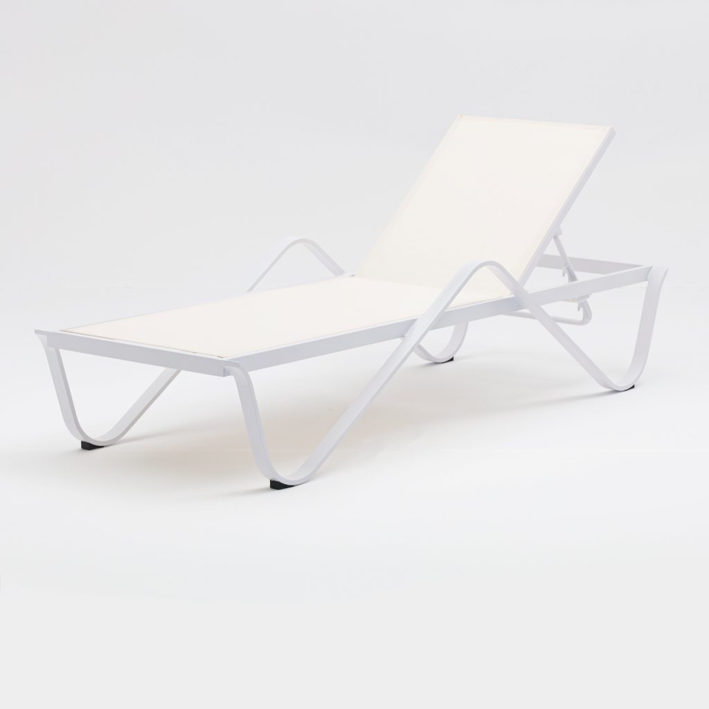 Aluminum Textylene Sun Lounge(BB028)