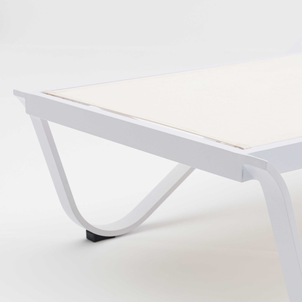 Aluminum Textylene Sun Lounge(BB028)