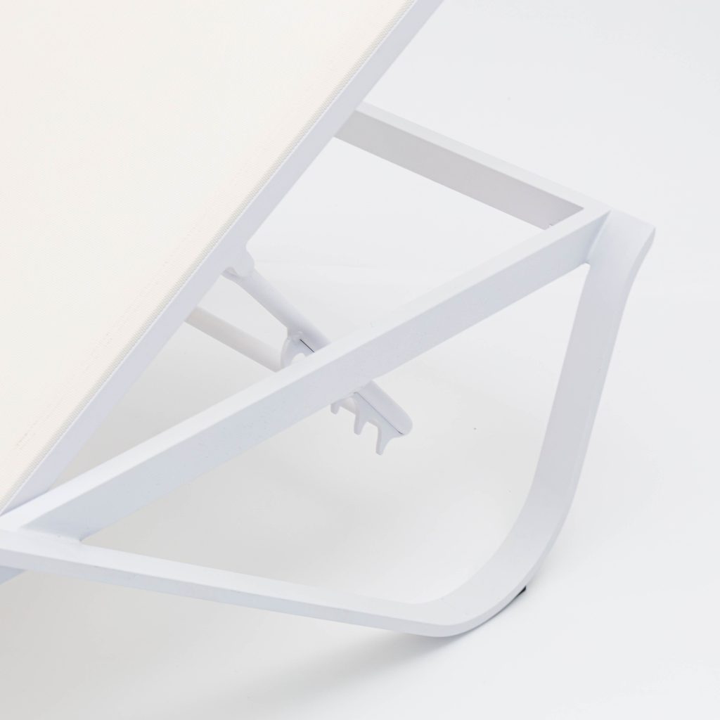 Aluminum Textylene Sun Lounge(BB028)