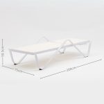 Aluminum Textylene Sun Lounge(BB028)