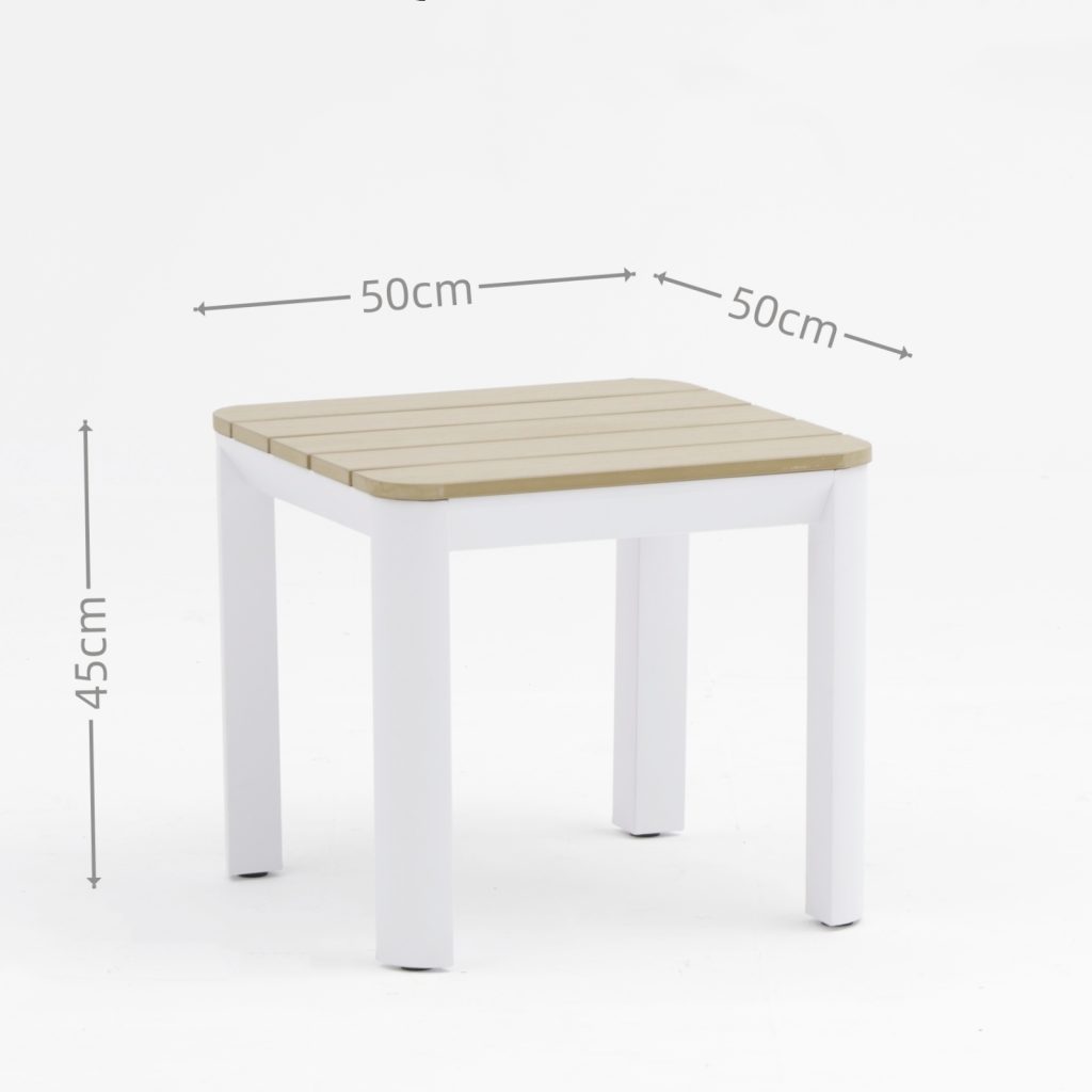 All – Aluminum Frame Sofa: Cushioned Comfort for Patio & Garden(S238EF)