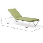 Aluminum Sun Lounge（BB040）