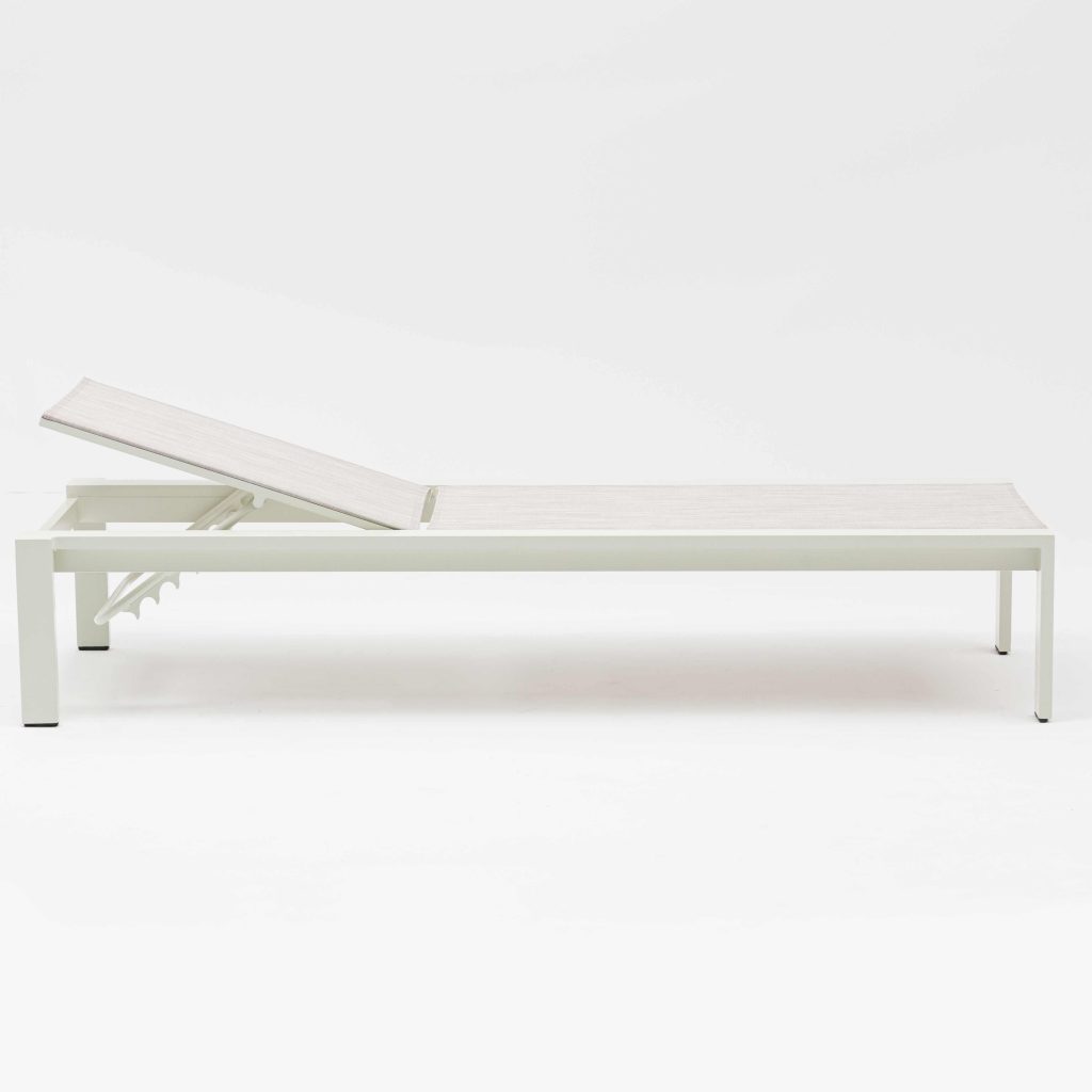 Aluminum Textylene Sun Lounge(BB058)