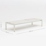 Aluminum Textylene Sun Lounge(BB058)