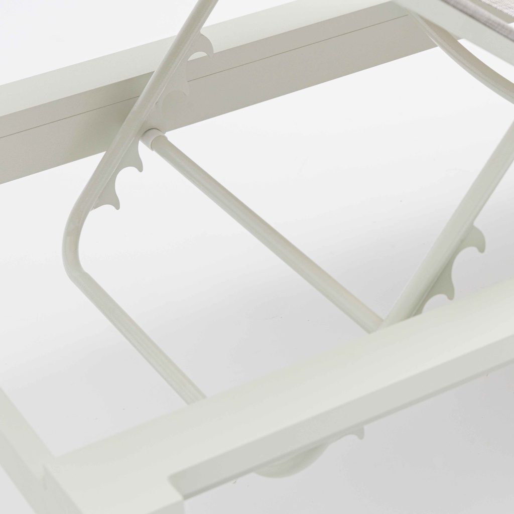Aluminum Textylene Sun Lounge(BB058)