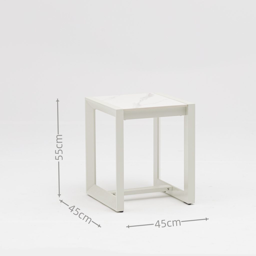 All – Aluminum Frame Sofa: Cushioned Comfort for Patio & Garden