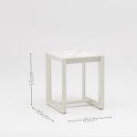 All – Aluminum Frame Sofa: Cushioned Comfort for Patio & Garden