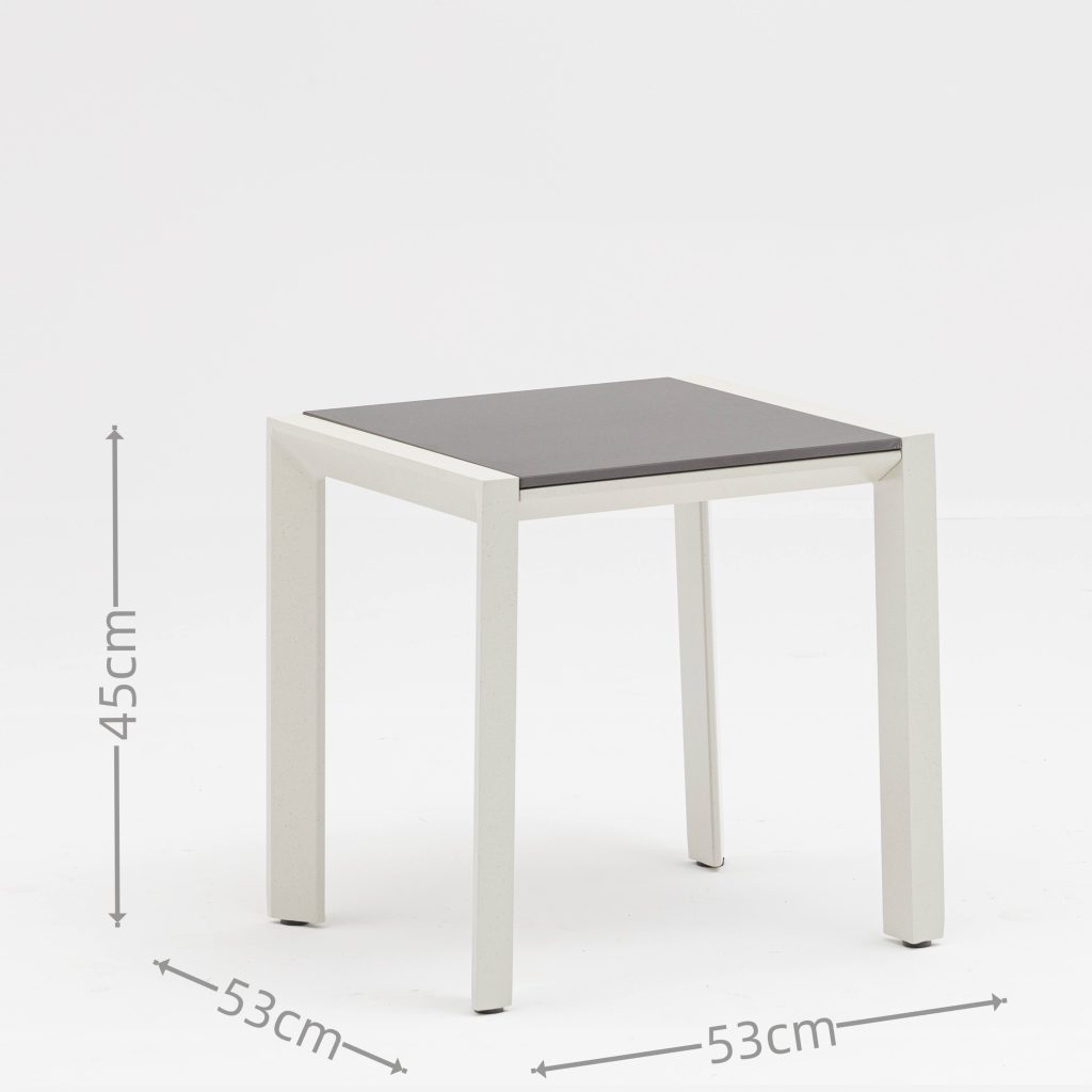 All – Aluminum Outdoor Sofa: Soft Cushions, Sturdy Frame Combo(S231 SET)