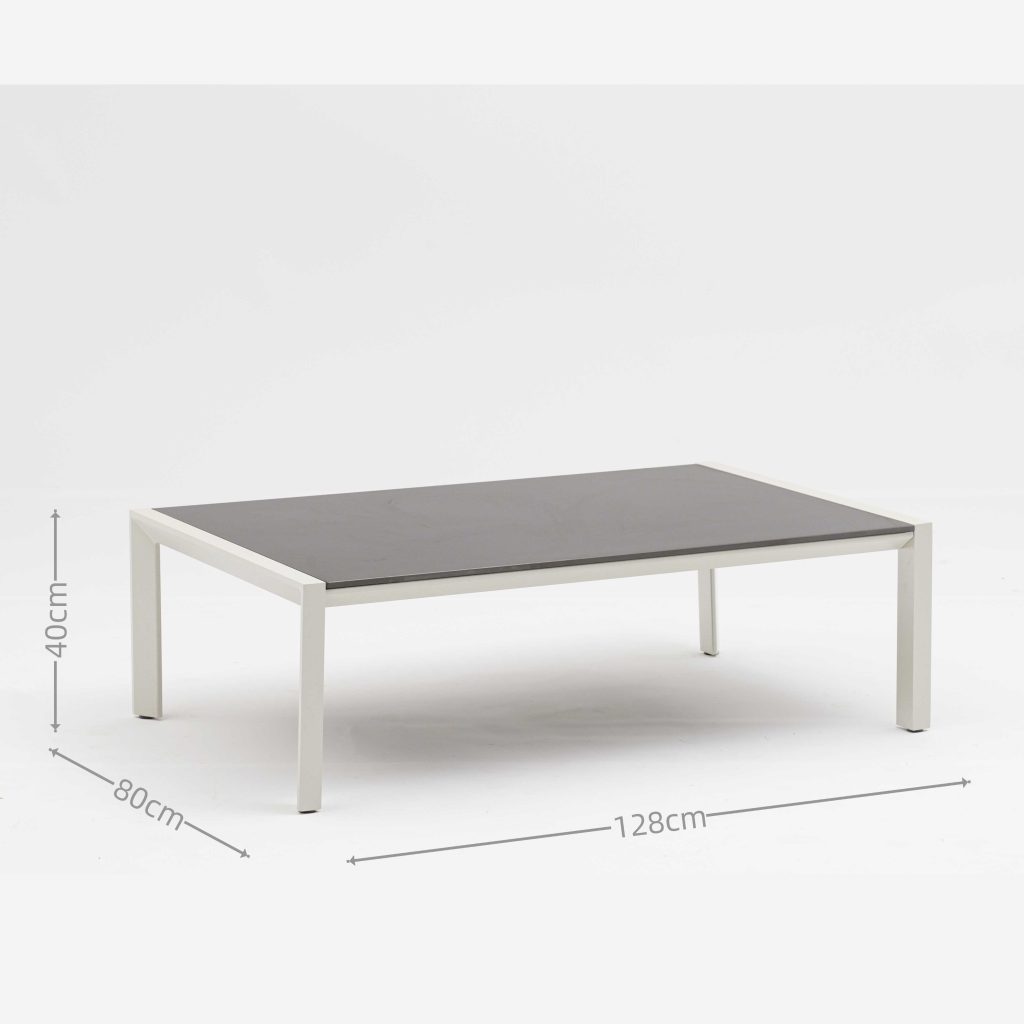 All – Aluminum Outdoor Sofa: Soft Cushions, Sturdy Frame Combo(S231 SET)