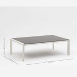 All – Aluminum Outdoor Sofa: Soft Cushions, Sturdy Frame Combo(S231 SET)