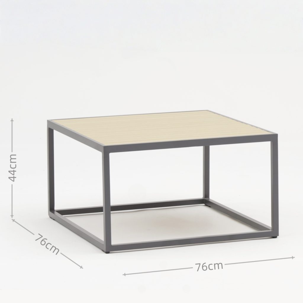 All – Aluminum Frame Sofa: Cushioned Comfort for Patio & Garden(S246 SET)