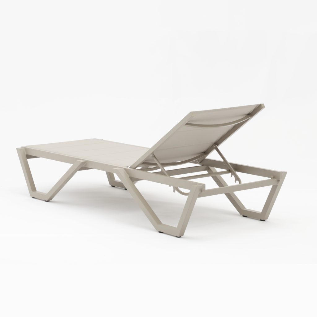 Aluminum Textylene Sun Lounge(BB075)