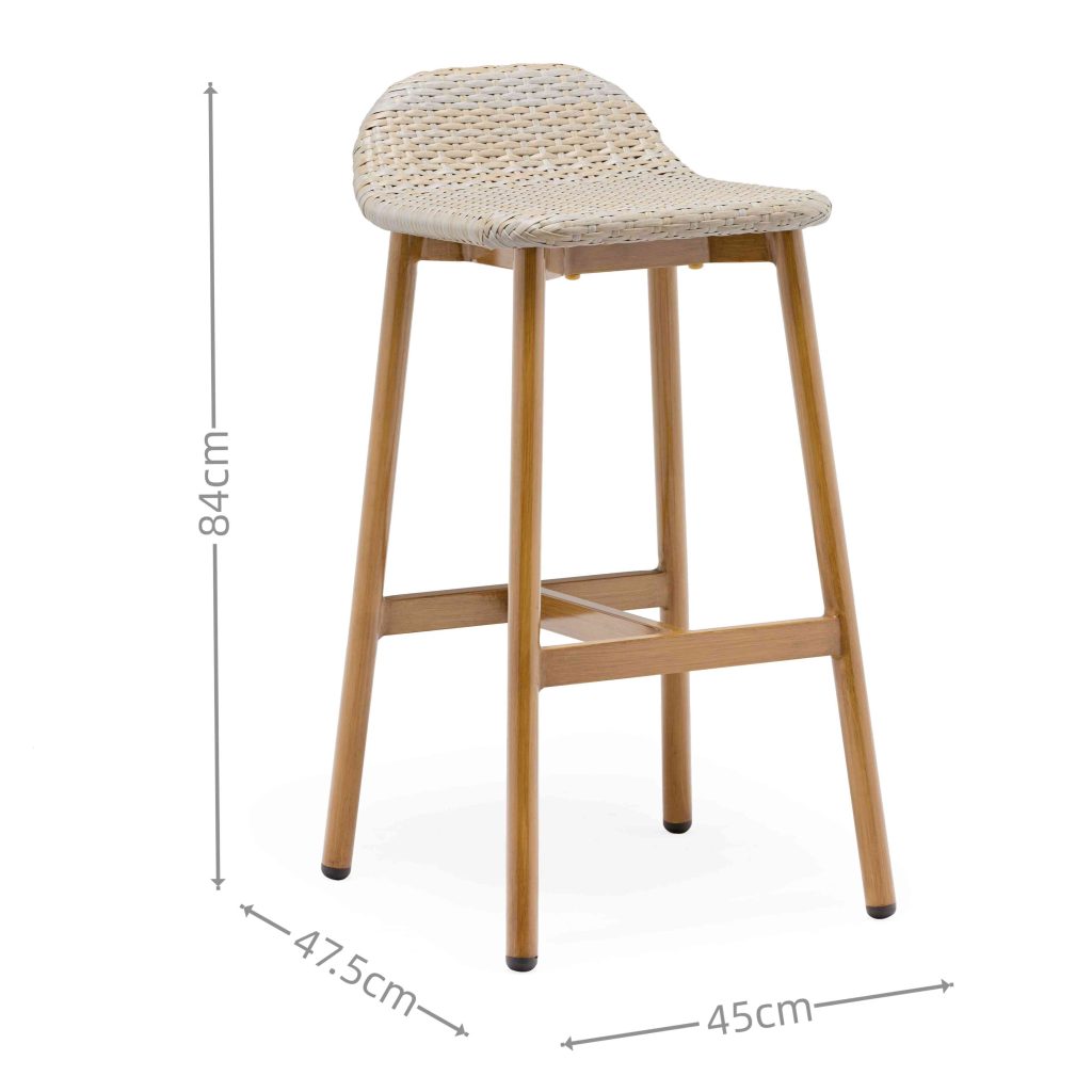 Aluminum Rope Bar Stool（S115）