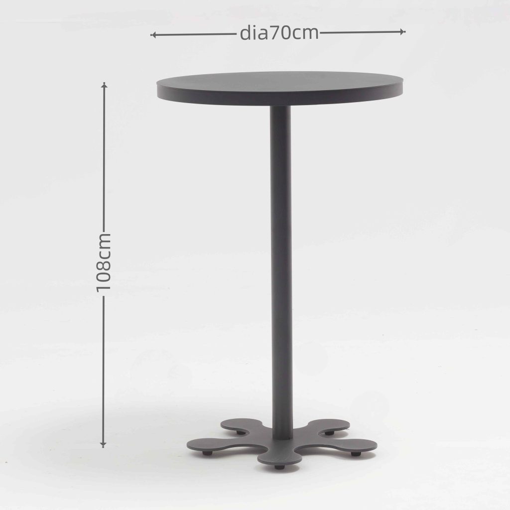 Aluminum Rope Bar Stool（YB197H+TL068）