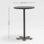 Aluminum Rope Bar Stool（YB197H+TL068）