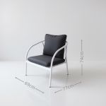 All – Aluminum Frame Sofa: Cushioned Comfort for Patio & Garden(S269)