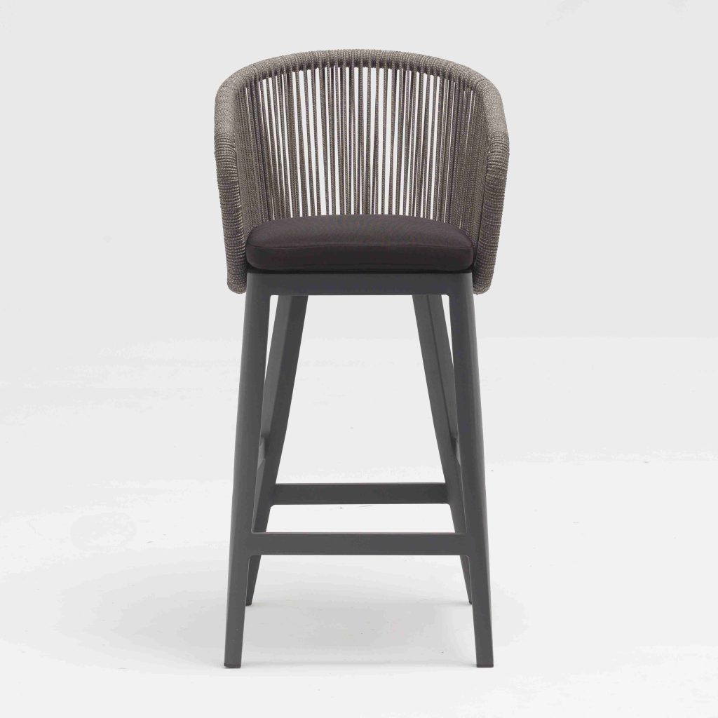 Aluminum Rope Bar Stool（YT289H+TC089）