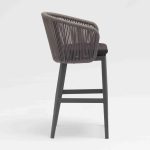 Aluminum Rope Bar Stool（YT289H+TC089）