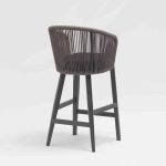 Aluminum Rope Bar Stool（YT289H+TC089）
