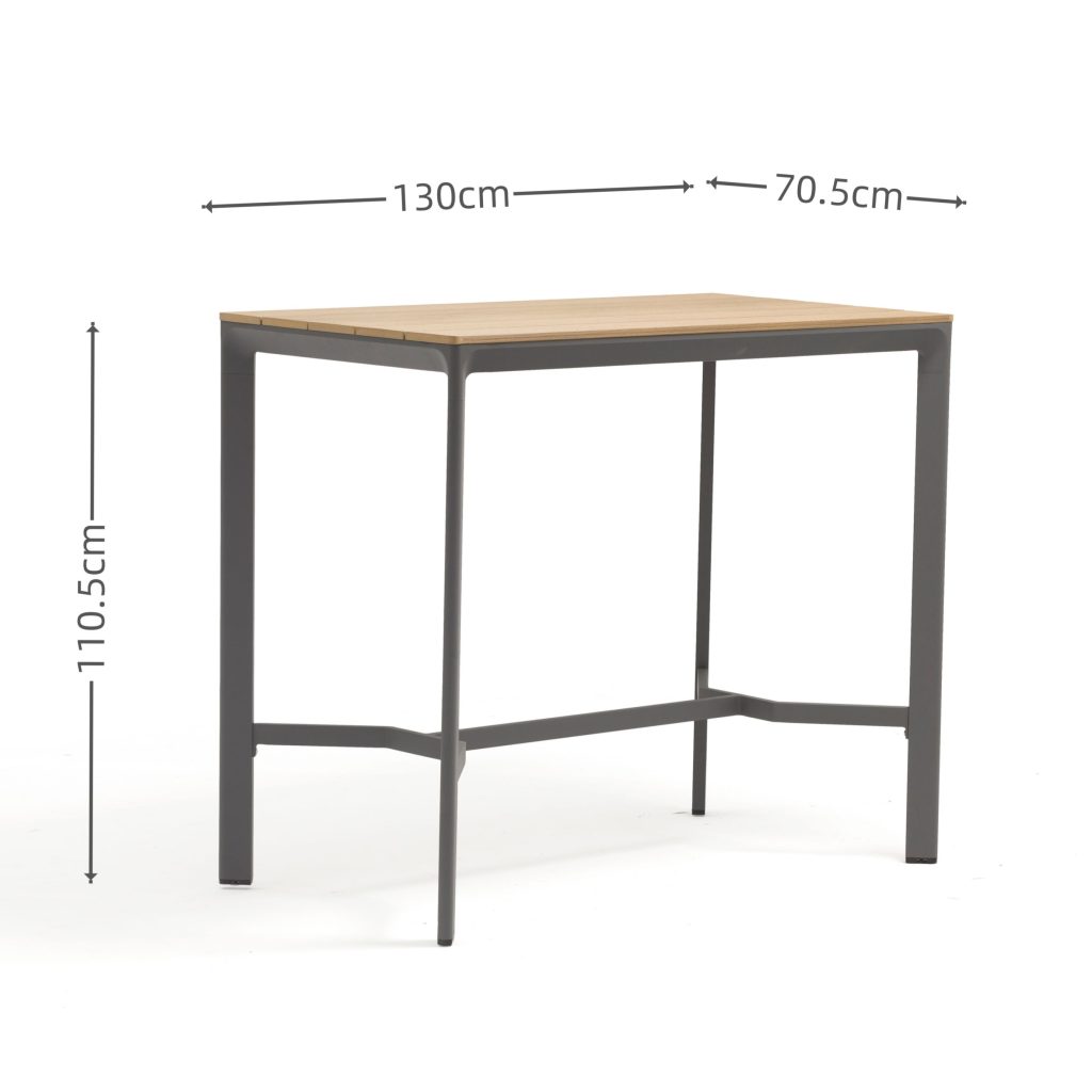 Aluminum Rope Bar Stool（YT289H+TC089）