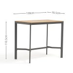 Aluminum Rope Bar Stool（YT289H+TC089）