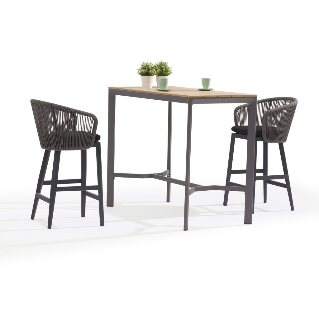 Aluminum Rope Bar Stool（YT289H+TC089）