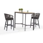 Aluminum Rope Bar Stool（YT289H+TC089）