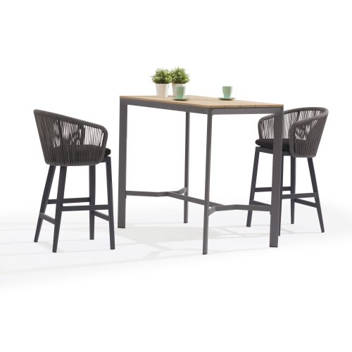 Aluminum Rope Bar Stool（YT289H+TC089）