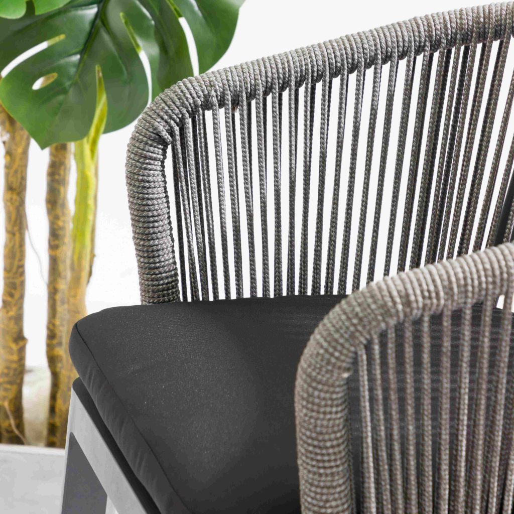 Aluminum Rope Bar Stool（YT289H+TC089）