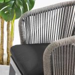 Aluminum Rope Bar Stool（YT289H+TC089）