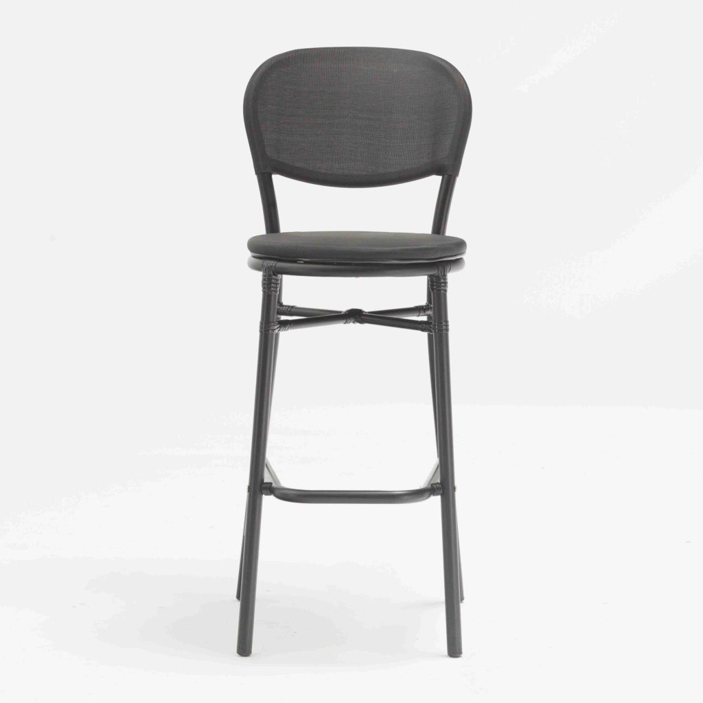 Aluminum Rope Bar Stool（YB197H+TL068）