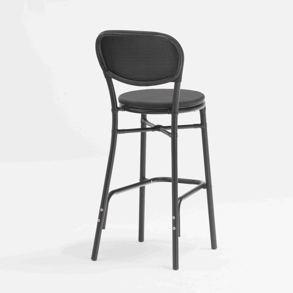 Aluminum Rope Bar Stool（YB197H+TL068）