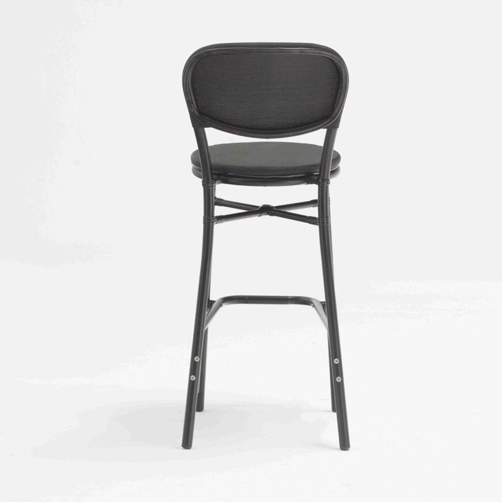 Aluminum Rope Bar Stool（YB197H+TL068）