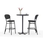 Aluminum Rope Bar Stool（YB197H+TL068）