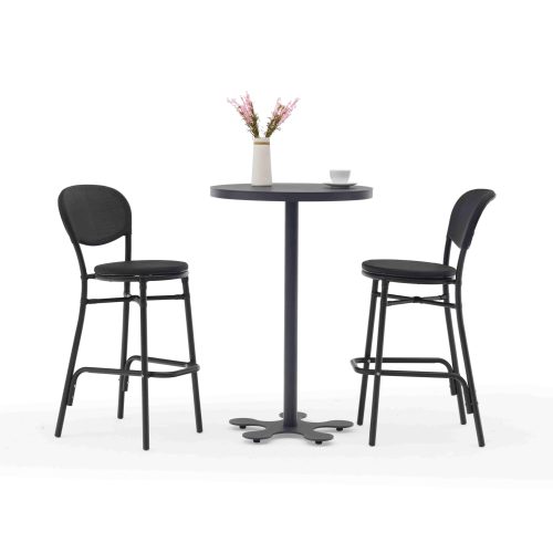 Aluminum Rope Bar Stool（YB197H+TL068）