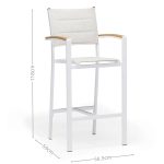 Aluminum Polywood Bar Set( TC089+YB203)