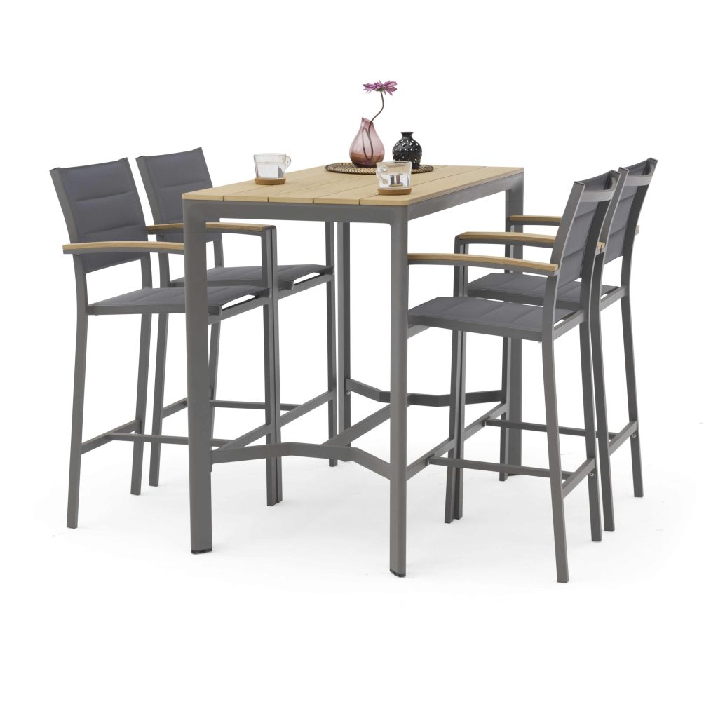 Aluminum Polywood Bar Set( TC089+YB203)