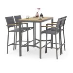 Aluminum Polywood Bar Set( TC089+YB203)