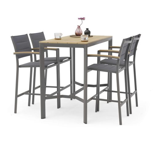 Aluminum Polywood Bar Set( TC089+YB203)