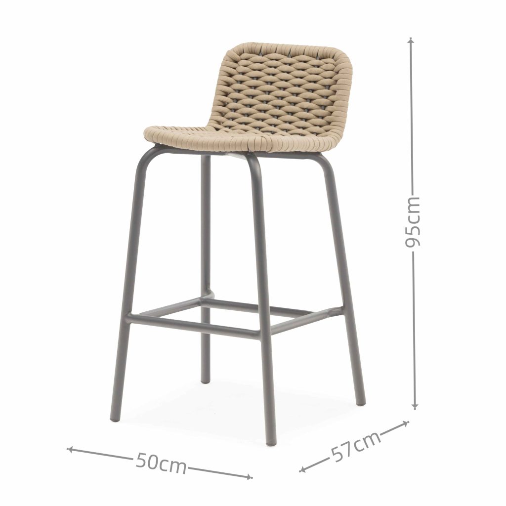 Aluminum Rope Bar Stool（YT301H）