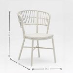 Aluminum-frame dining set – no rust, perfect for coastal areas (stands up to salt air!).YT316&S234T