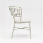 Aluminum-frame dining set – no rust, perfect for coastal areas (stands up to salt air!).YT316&S234T