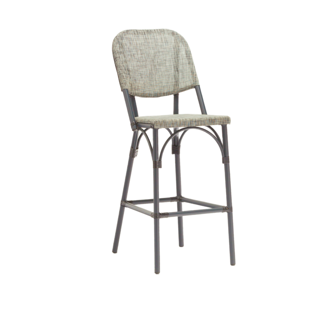 Aluminum Textylene Bar Stool（B80H）