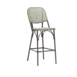 Aluminum Textylene Bar Stool（B80H）