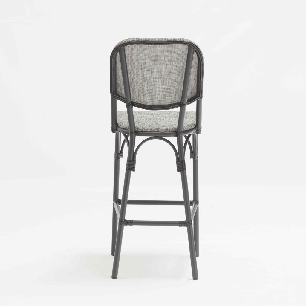 Aluminum Textylene Bar Stool（B80H）