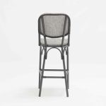 Aluminum Textylene Bar Stool（B80H）