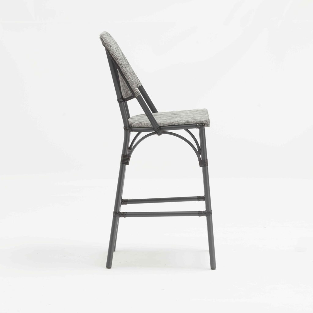 Aluminum Textylene Bar Stool（B80H）